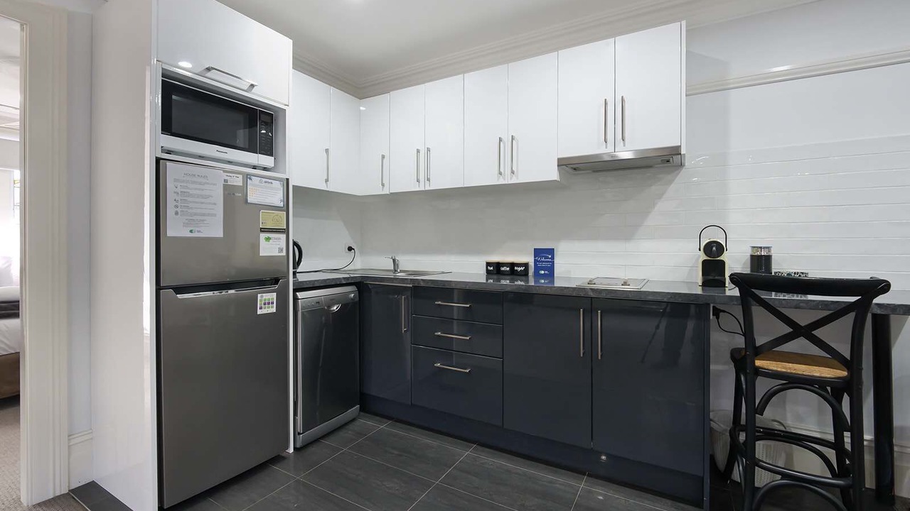 Photo of Kitchen in Orange
