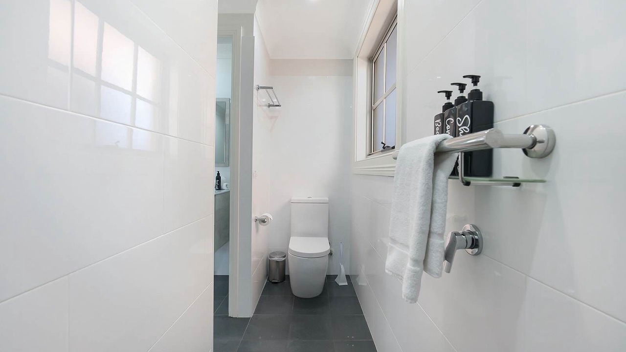 Photo of Bathroom in Orange