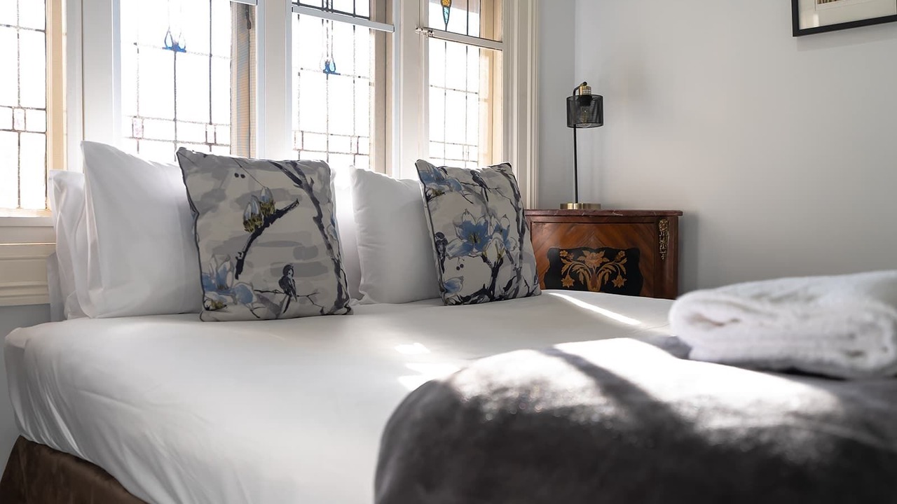 Photo of Bedroom in Orange
