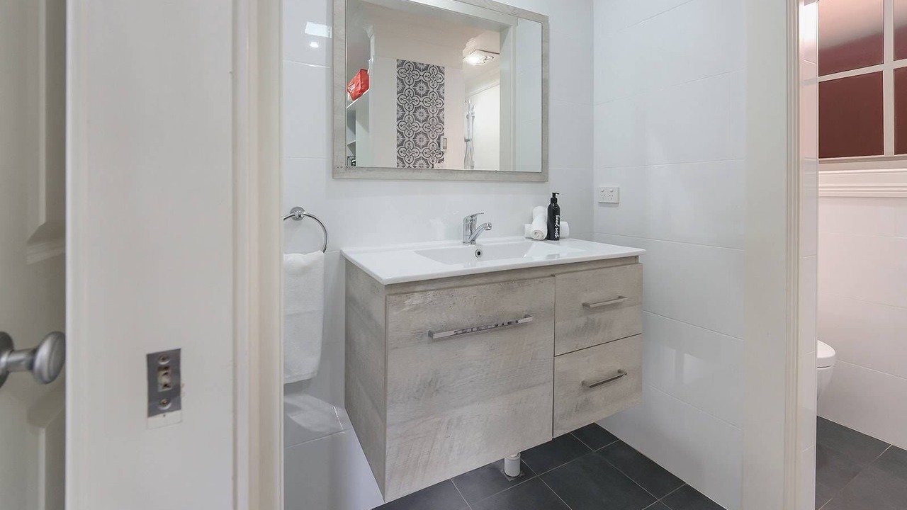 Photo of Bathroom in Orange