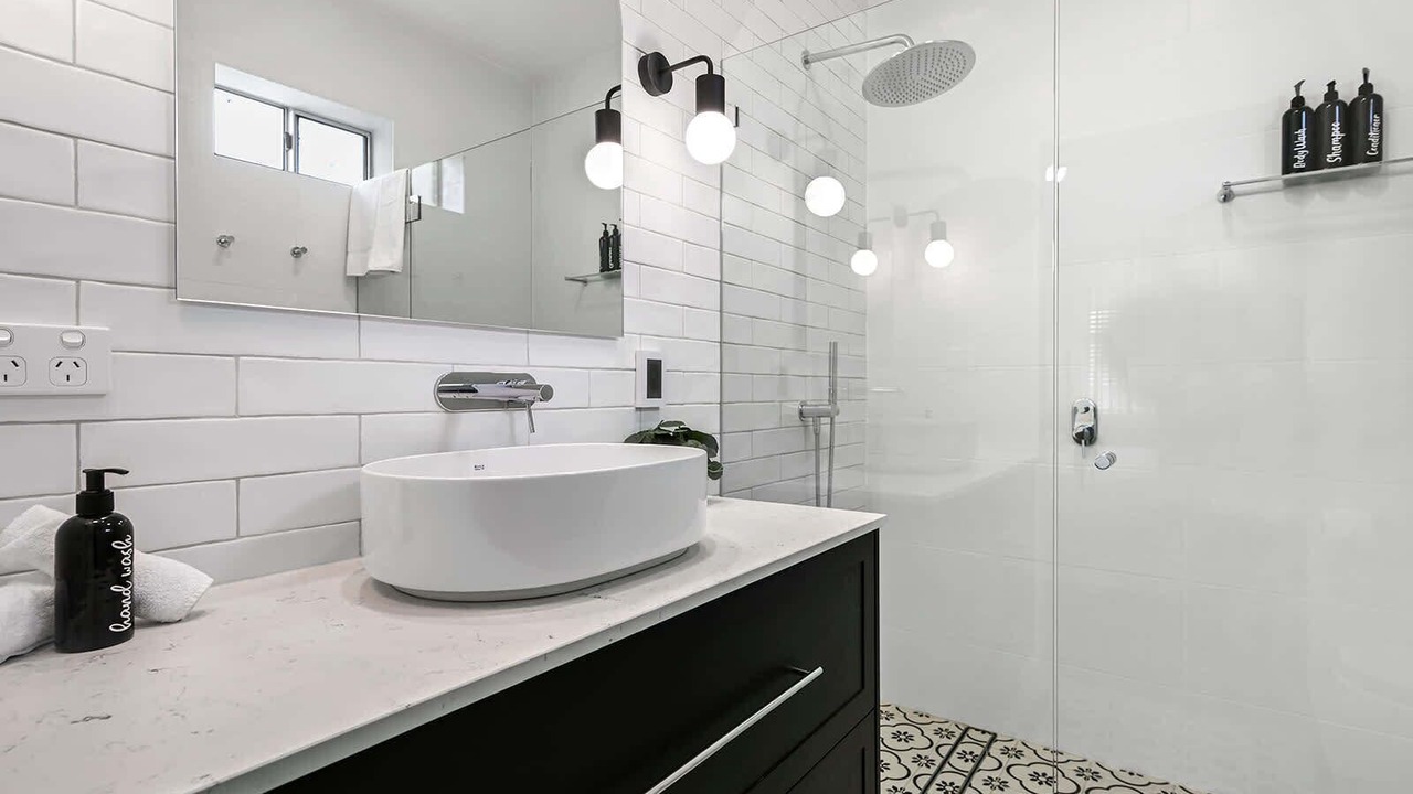 Photo of Bathroom in Orange