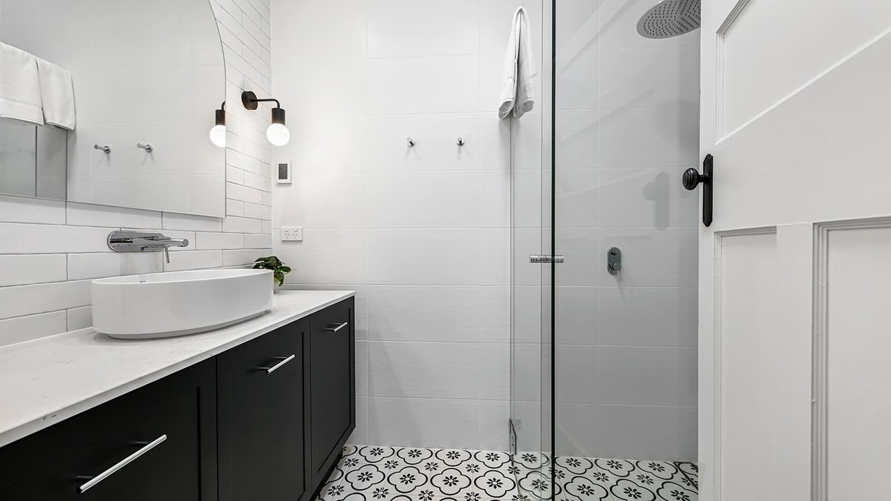 Photo of Bathroom in Orange