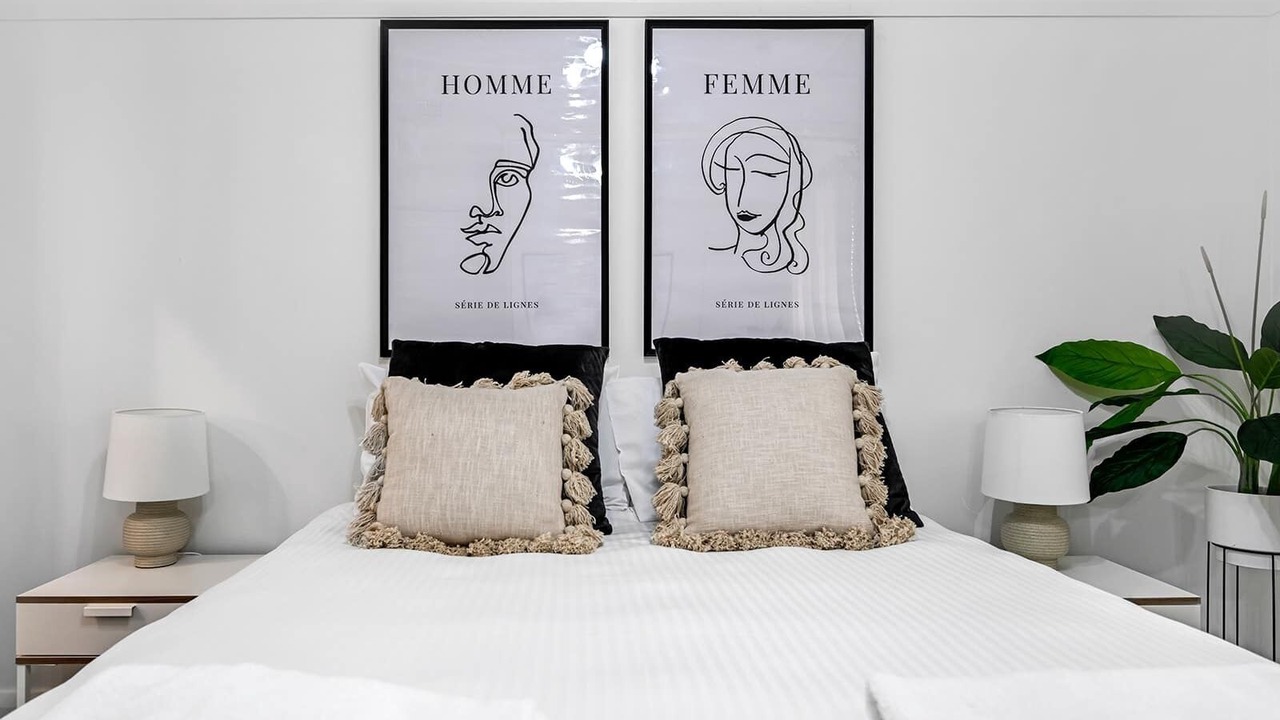 Photo of Bedroom in Orange