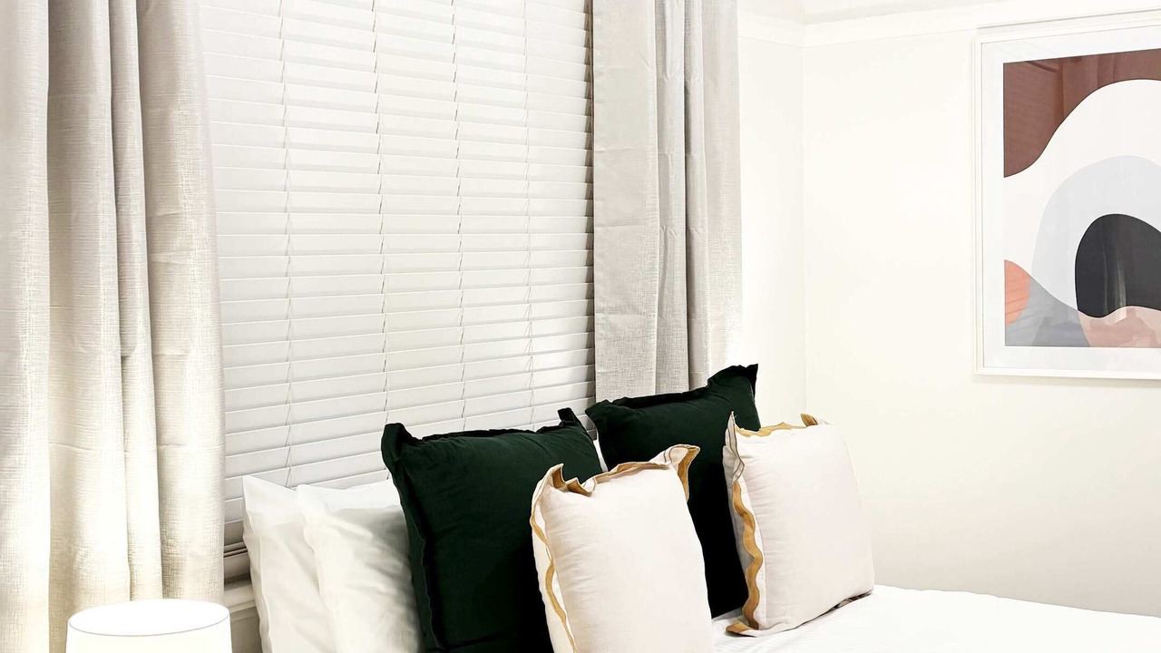 Photo of Bedroom in Orange