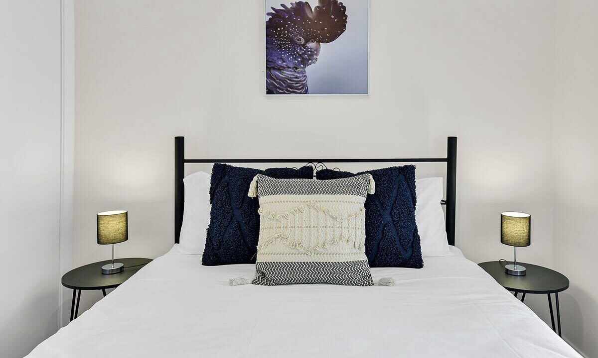 Photo of Bedroom in Orange