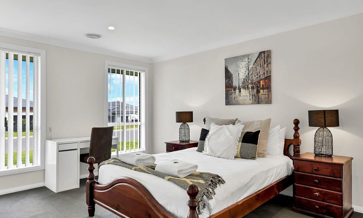Photo of Bedroom in Orange