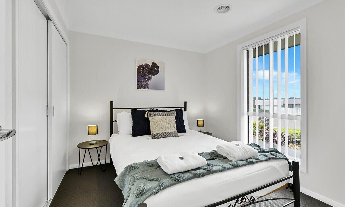 Photo of Bedroom in Orange
