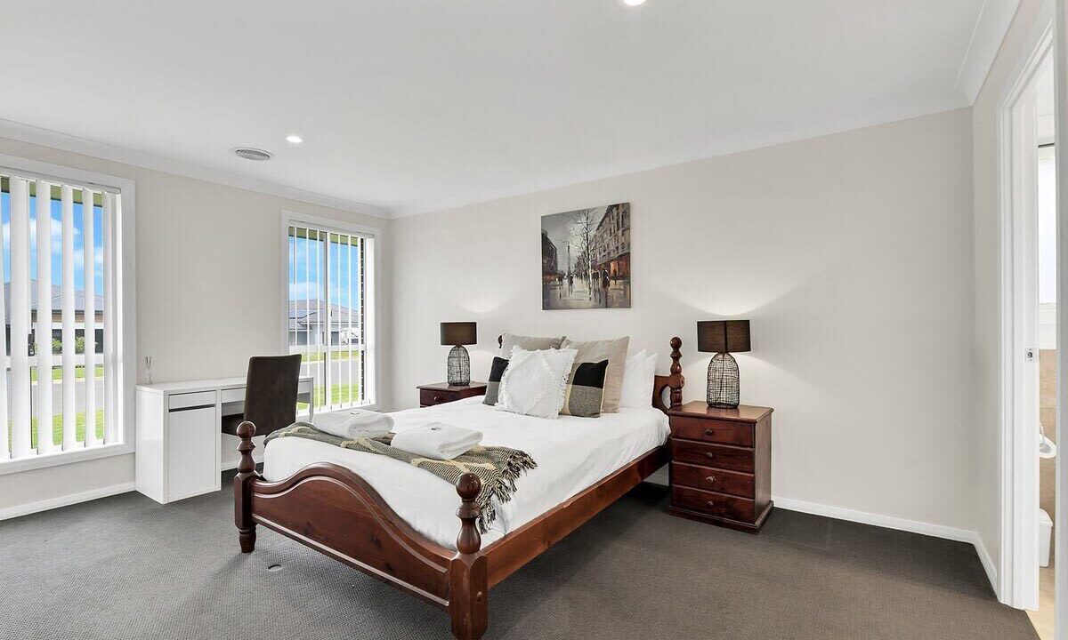 Photo of Bedroom in Orange