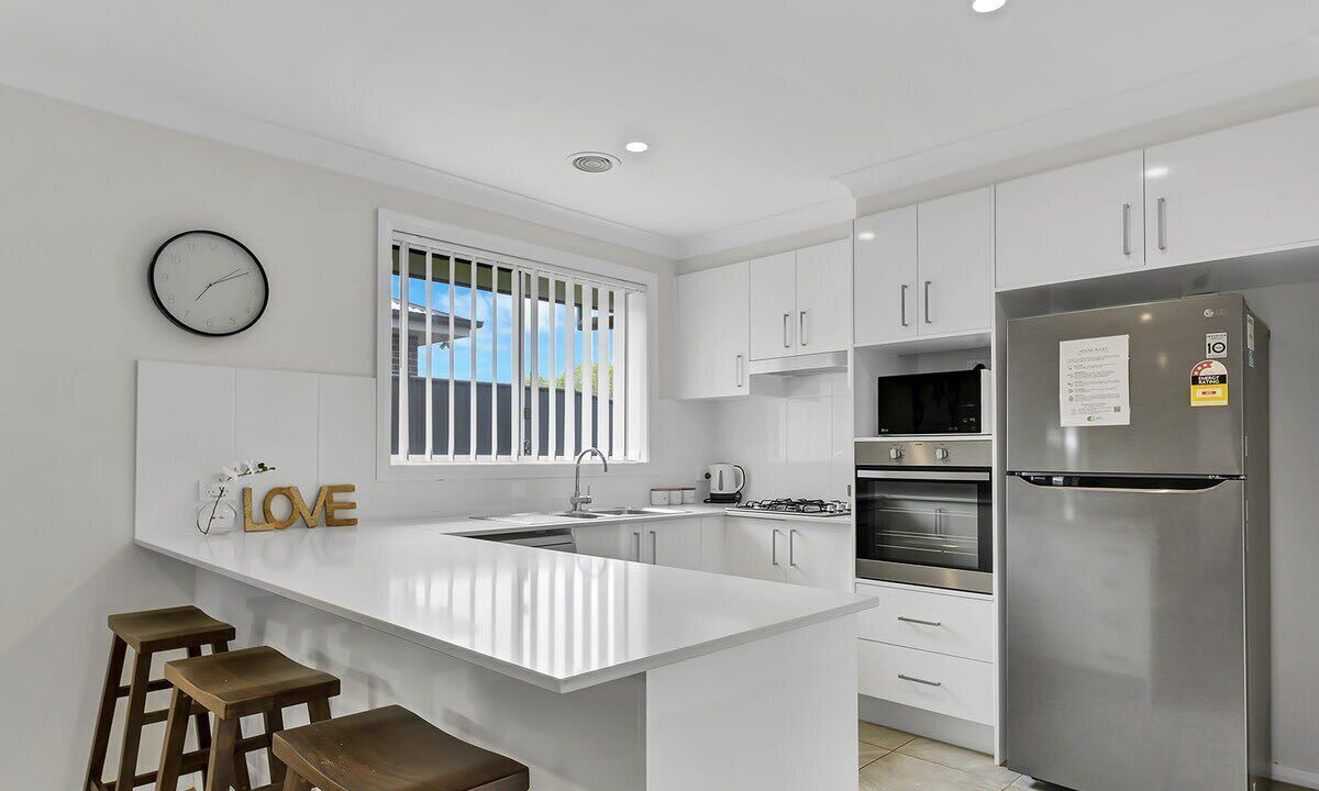 Photo of Kitchen in Orange