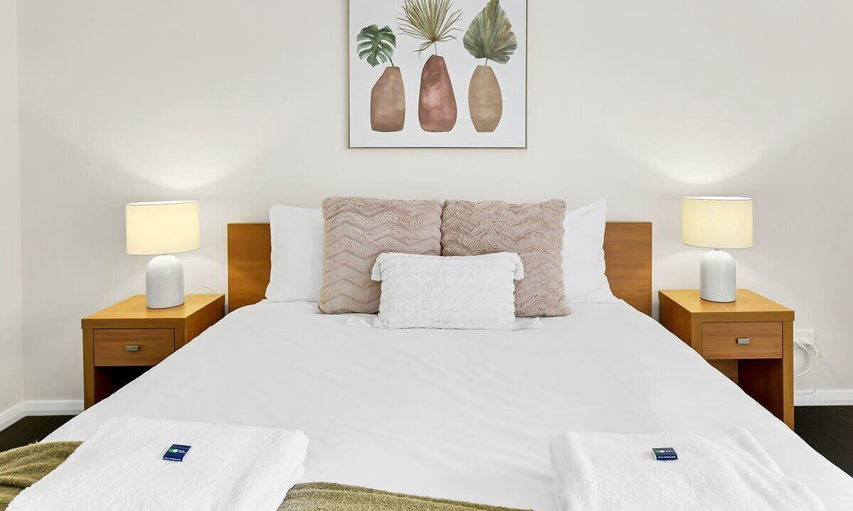 Photo of Bedroom in Orange