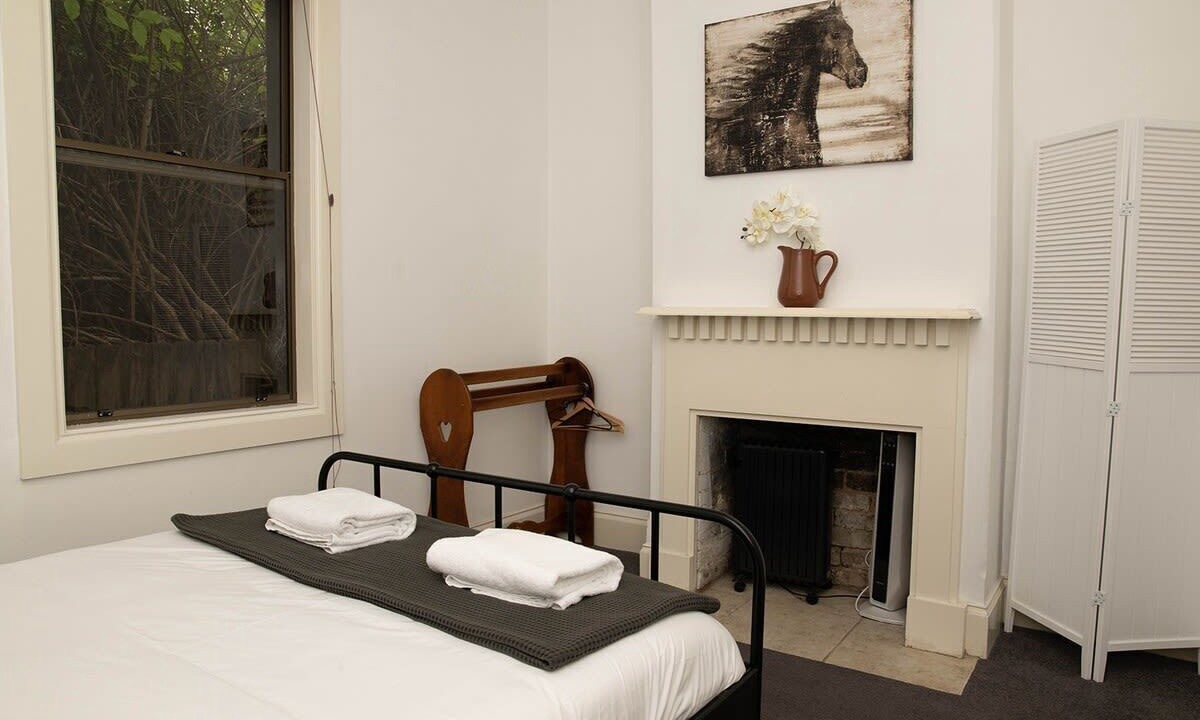 Photo of Bedroom in Orange