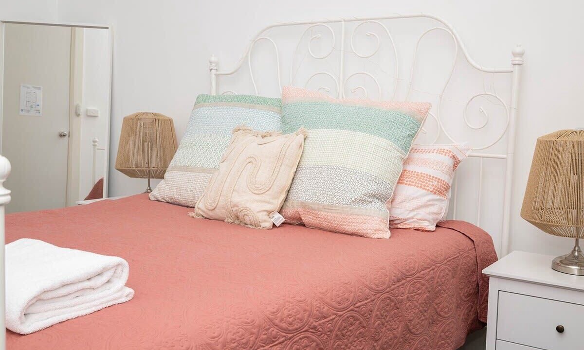 Photo of Bedroom in Orange