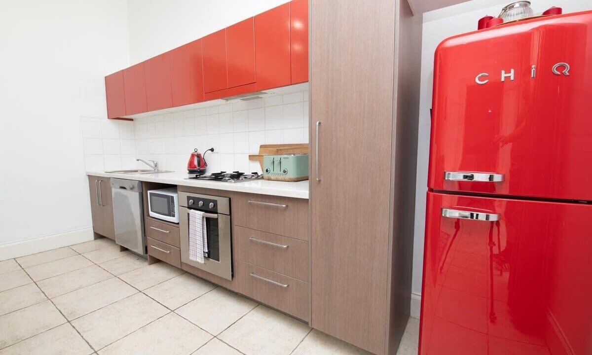 Photo of Kitchen in Orange
