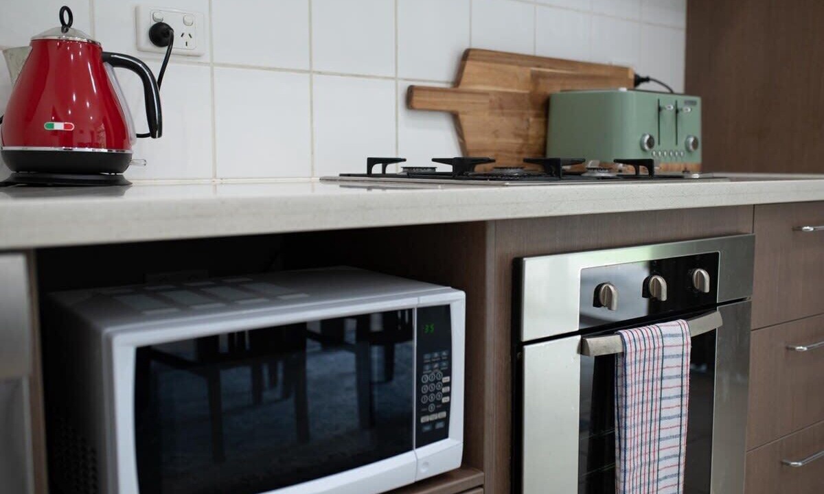 Photo of Kitchen in Orange