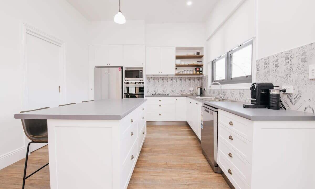 Photo of Kitchen in Orange