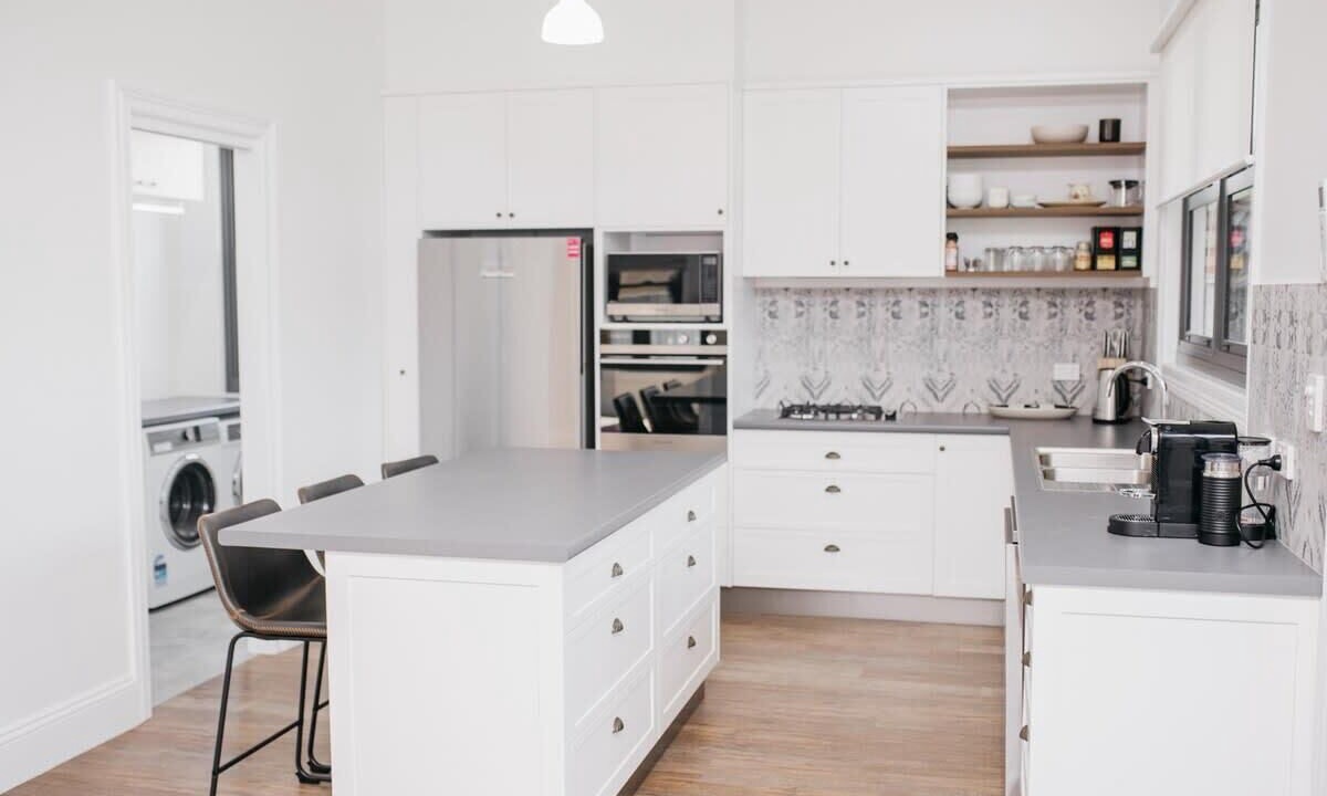 Photo of Kitchen in Orange