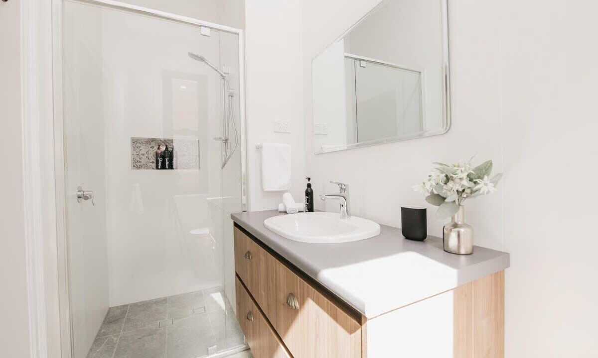Photo of Bathroom in Orange