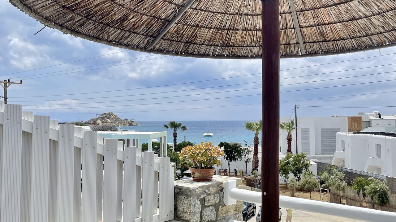 Photo of Patio Balcony in Platis Gialos
