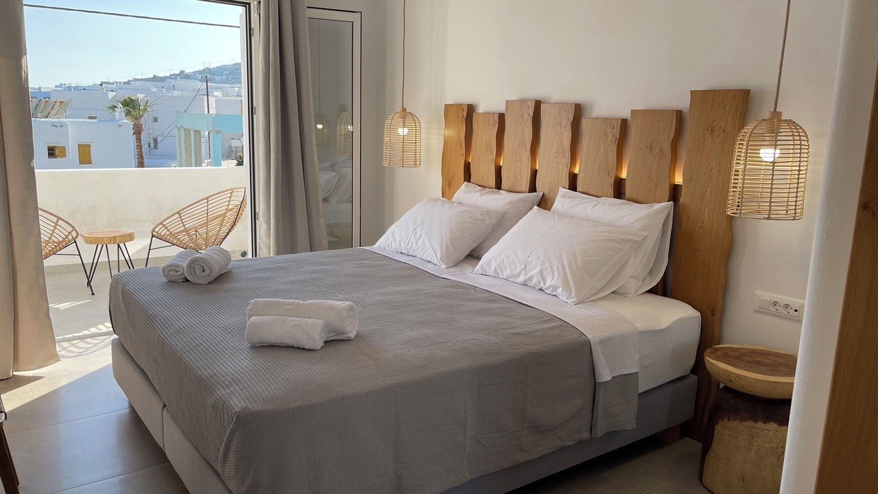 Photo of Bedroom in Platis Gialos