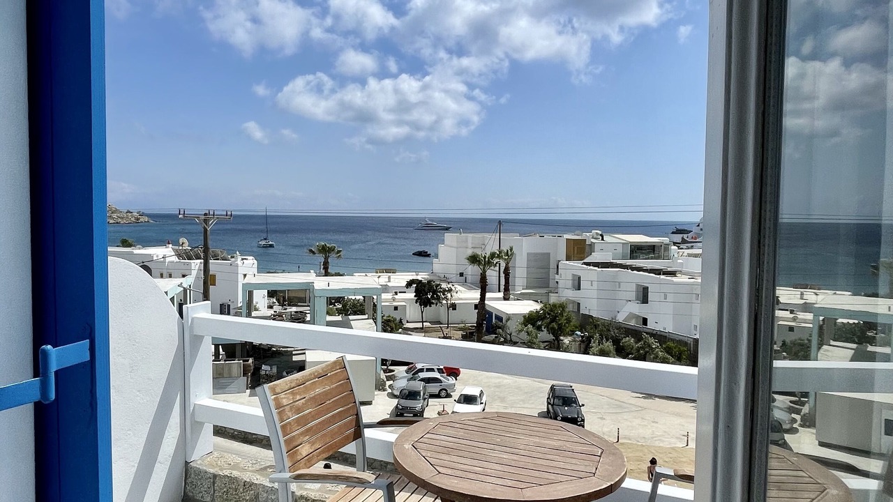 Photo of Patio Balcony in Platis Gialos