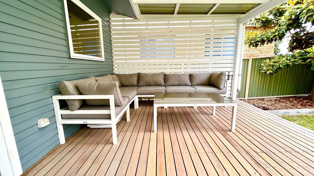 Photo of Patio Balcony in Callala Beach