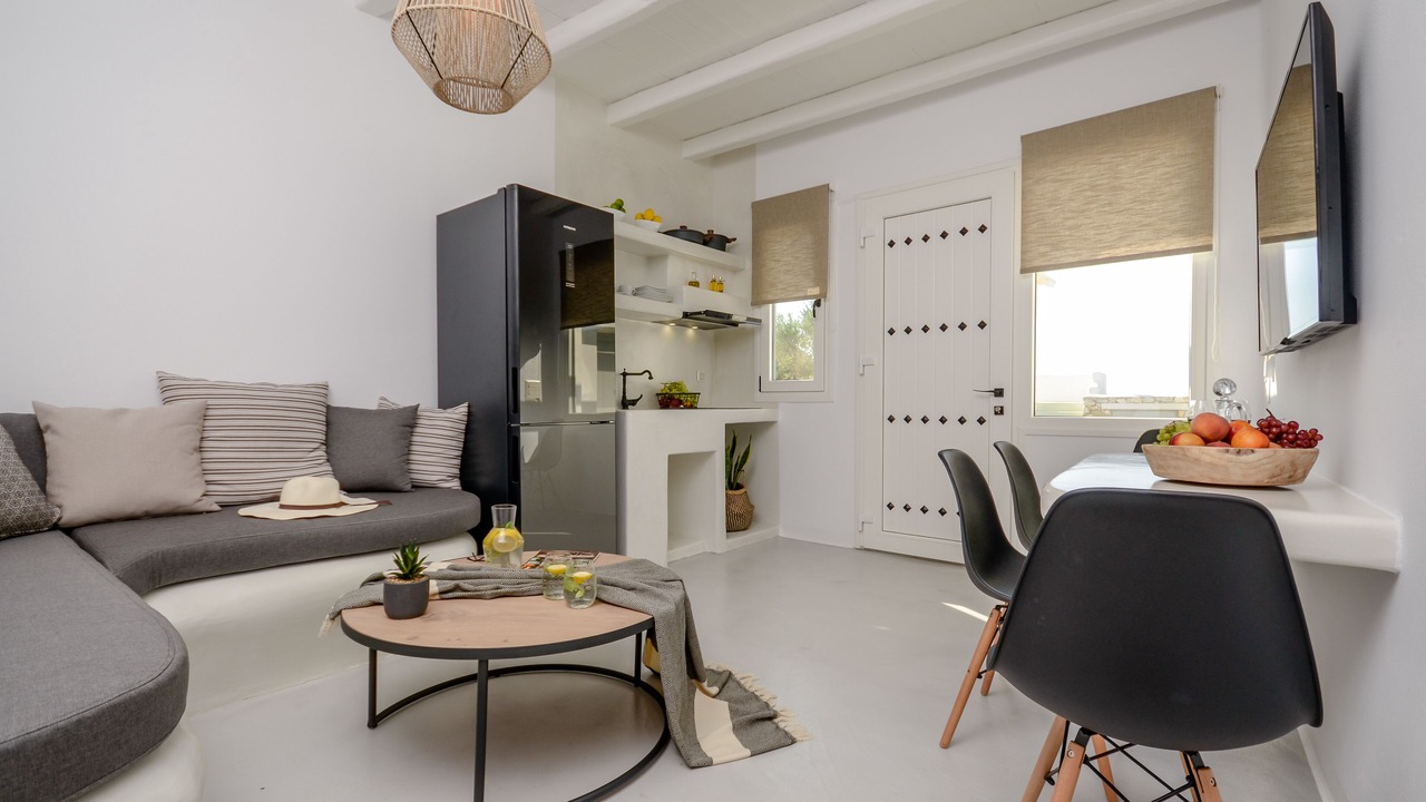 Photo of Livingroom in Naxos Town