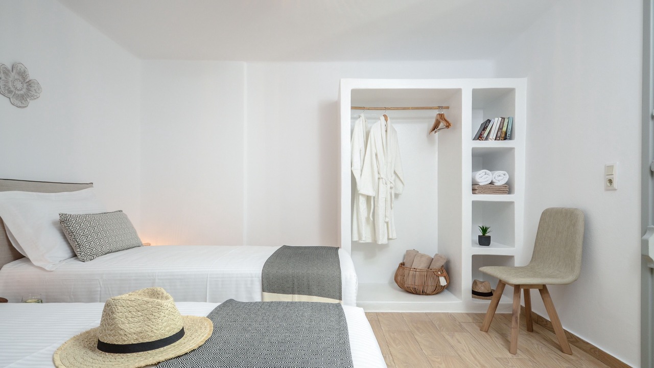 Photo of Bedroom in Naxos Town