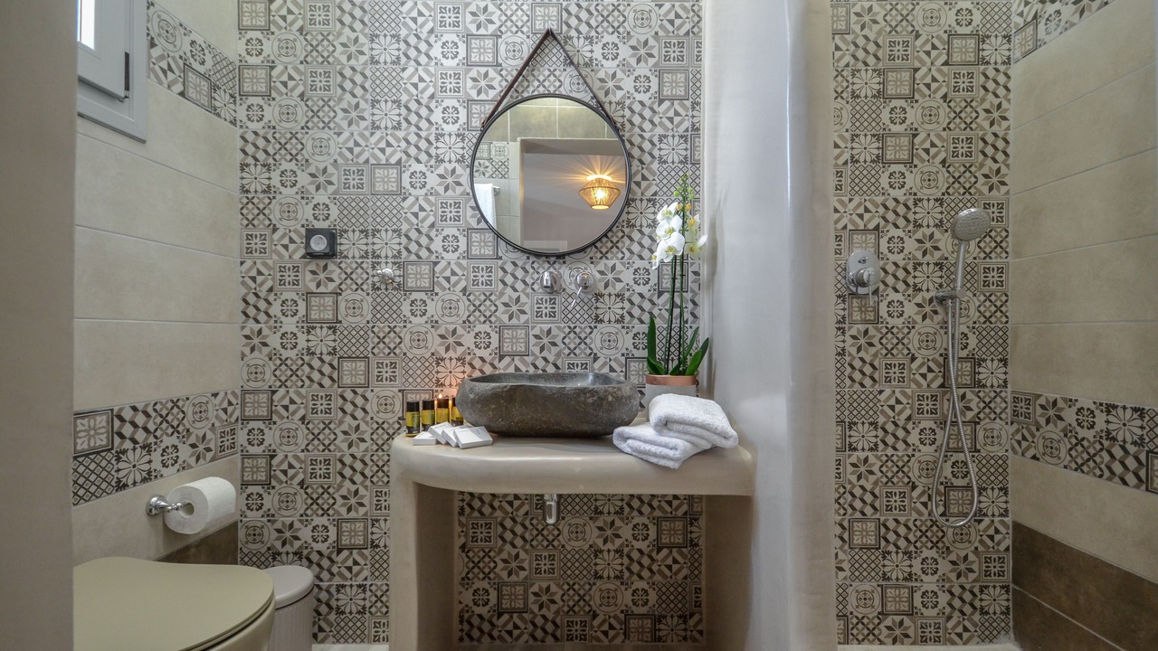 Photo of Bathroom in Naxos Town