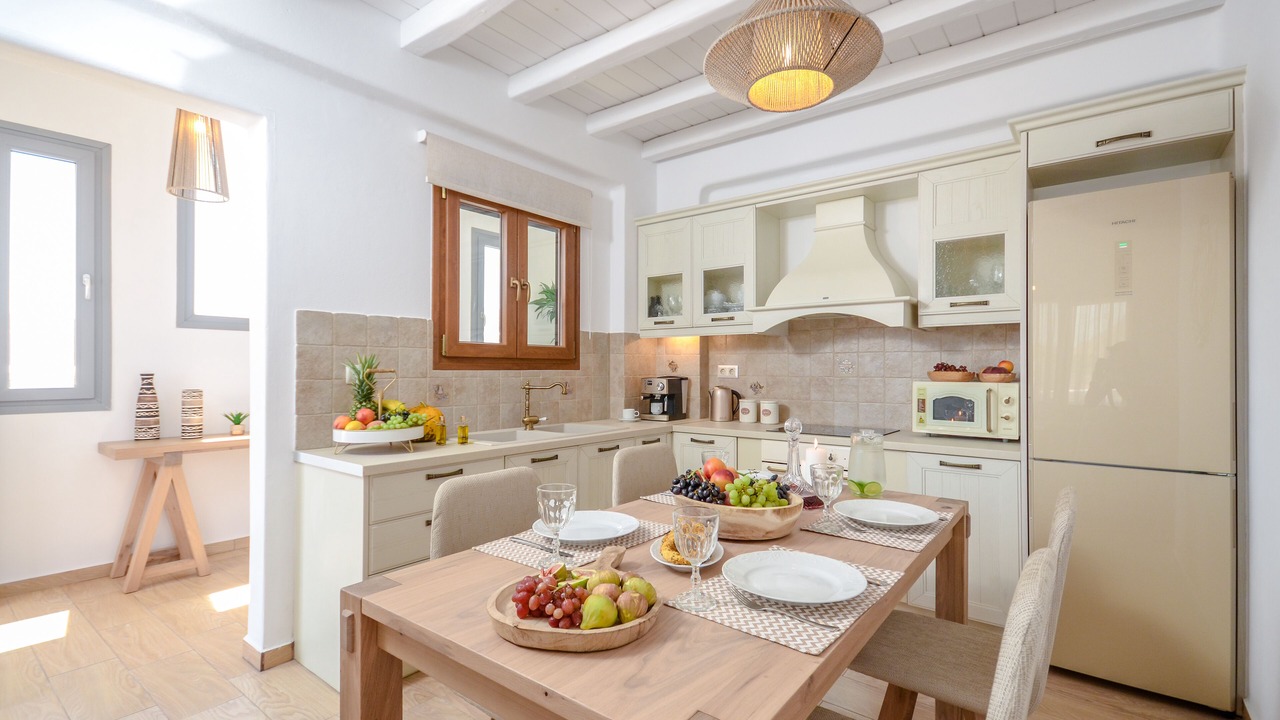 Photo of Kitchen in Naxos Town