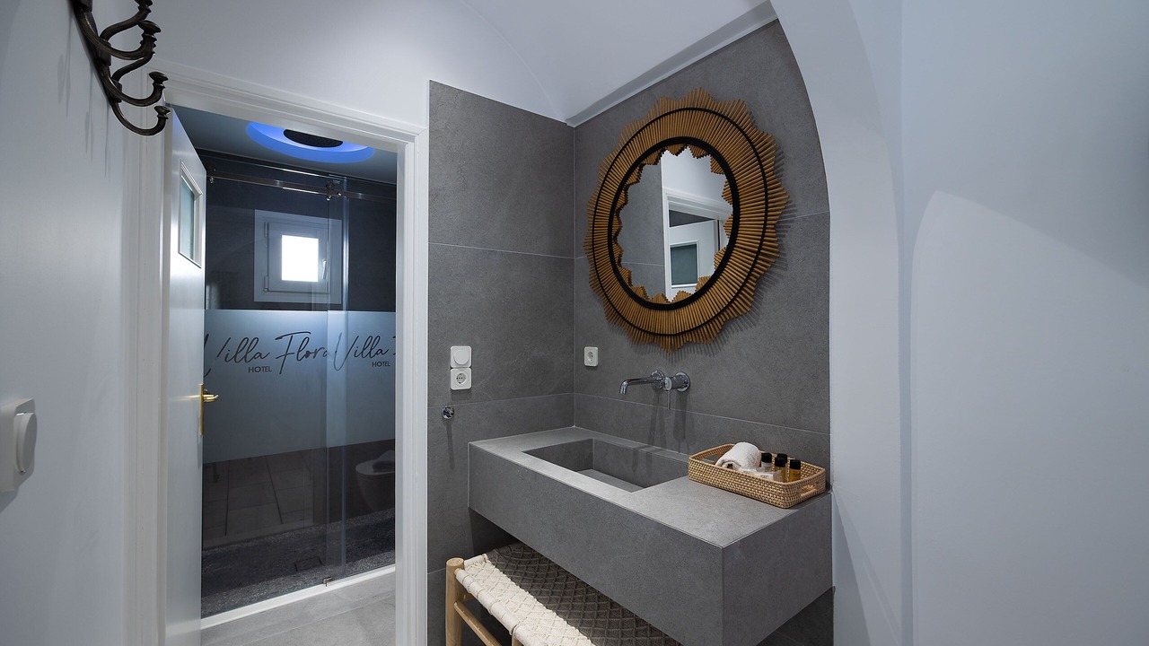 Photo of Bathroom in Old Town Naxos