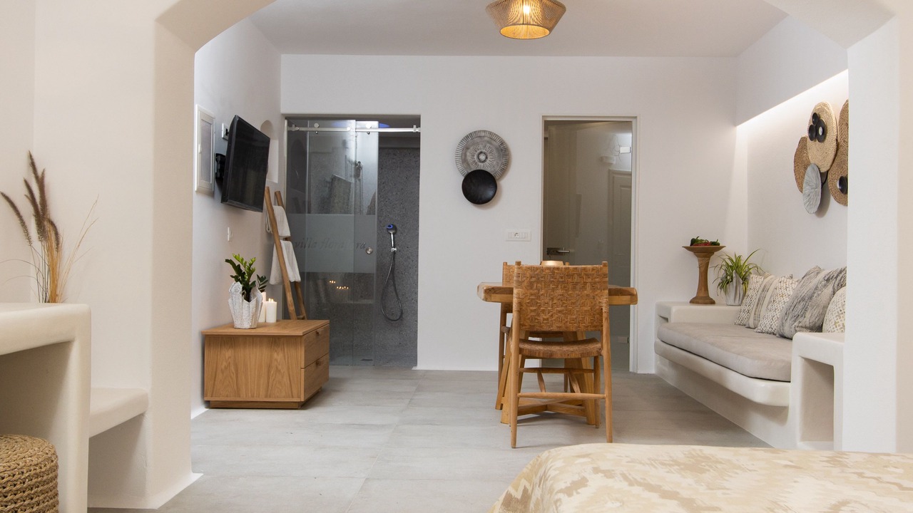 Photo of Livingroom in Old Town Naxos