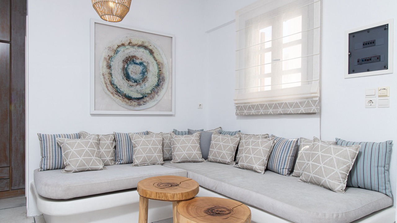 Photo of Livingroom in Old Town Naxos