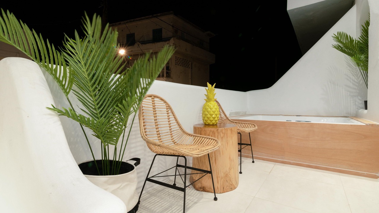 Photo of Patio Balcony in Old Town Naxos