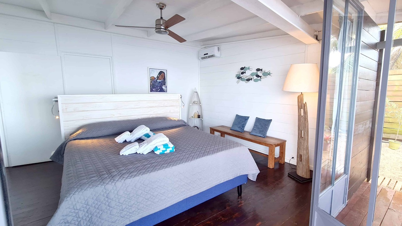 Photo of Bedroom in French Polynesia