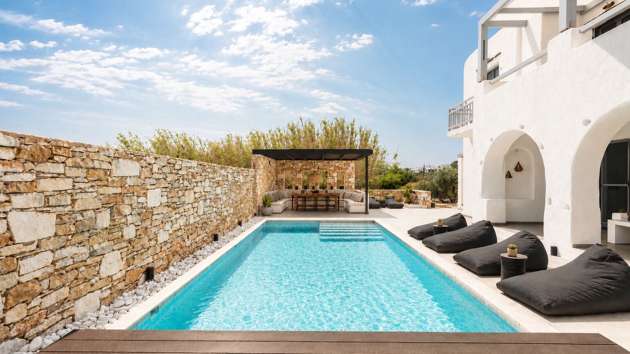 Photo of Patio Balcony in Drios