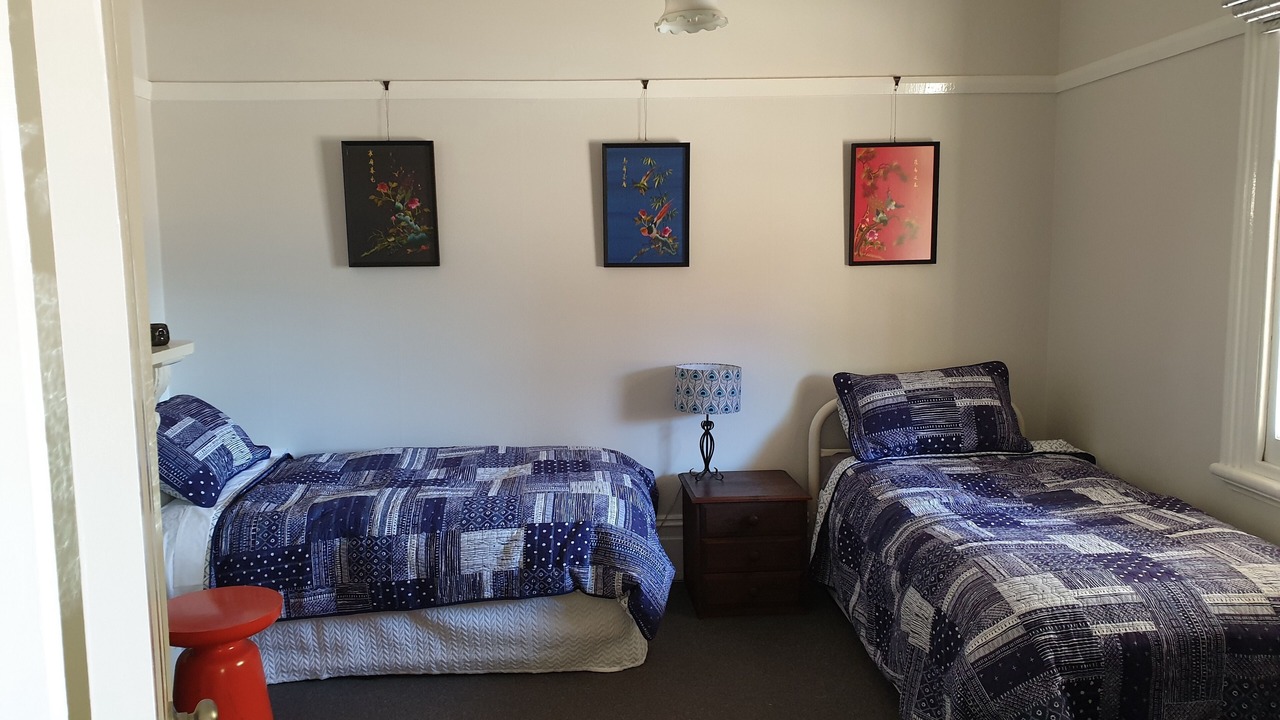 Photo of Bedroom in Orange