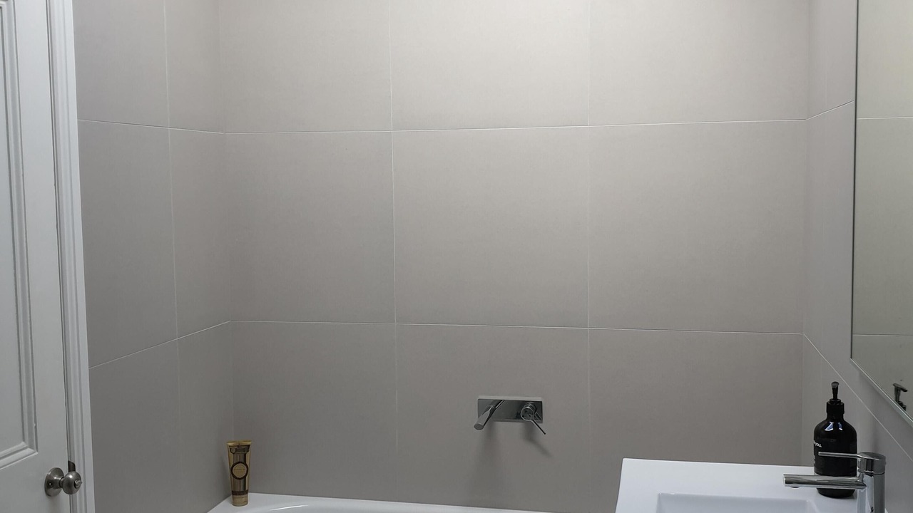 Photo of Bathroom in Orange