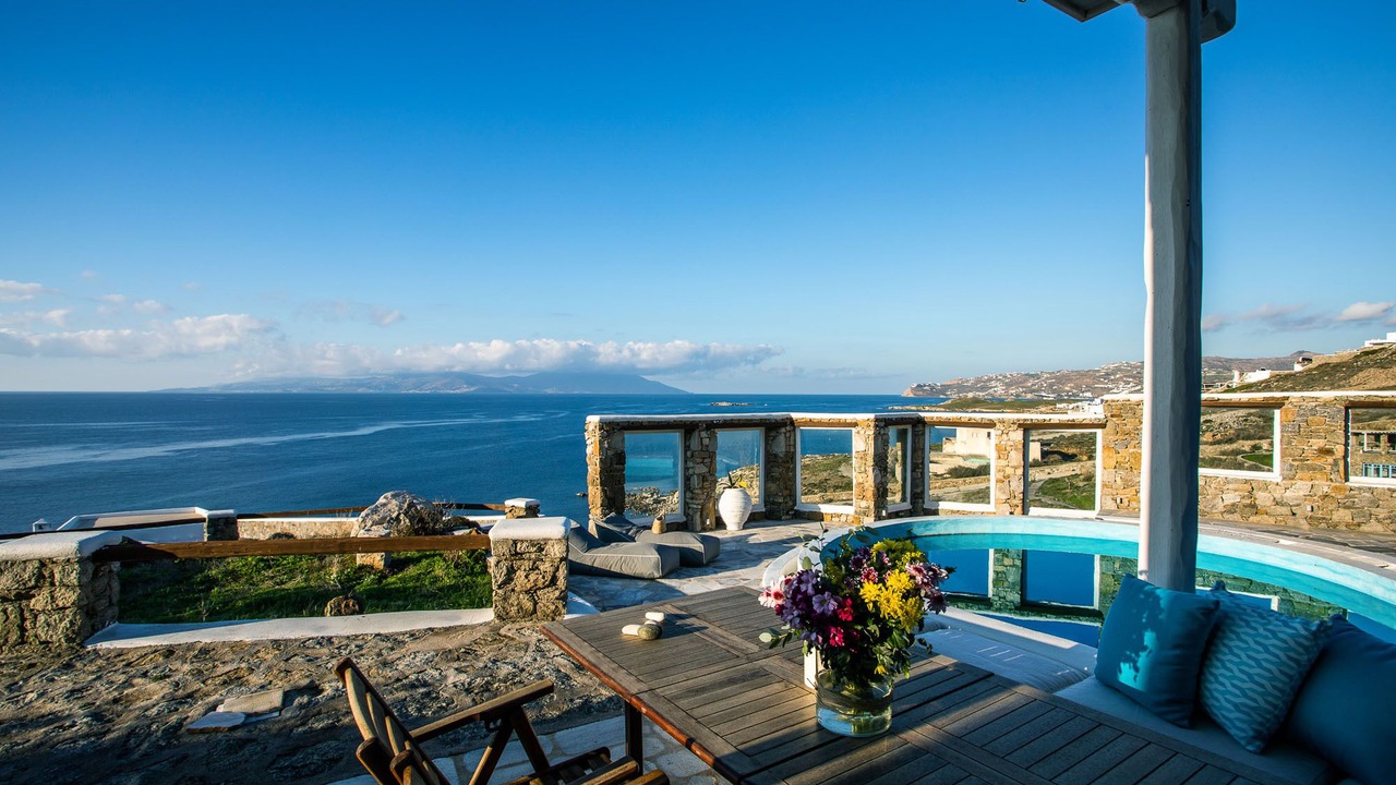 Photo of Patio Balcony in Agios Ioannis