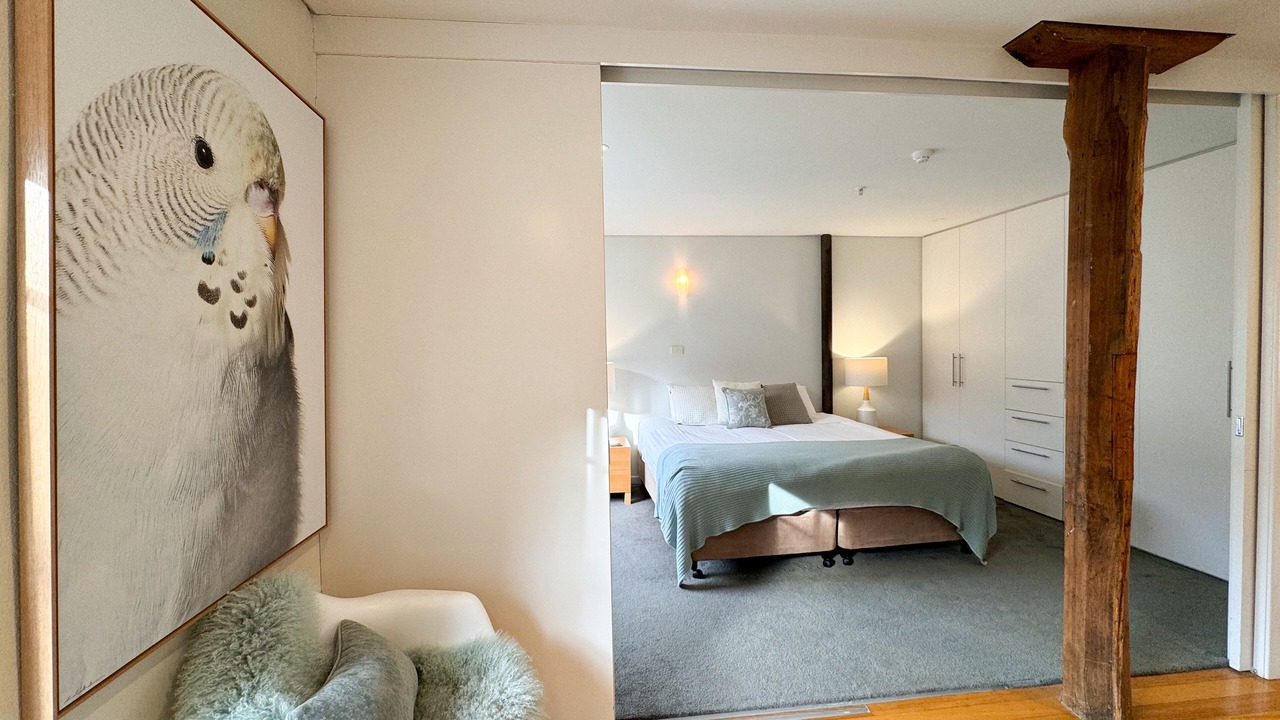 Photo of Bedroom in Sullivan's Cove