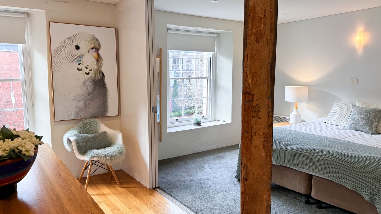 Photo of Bedroom in Sullivan's Cove