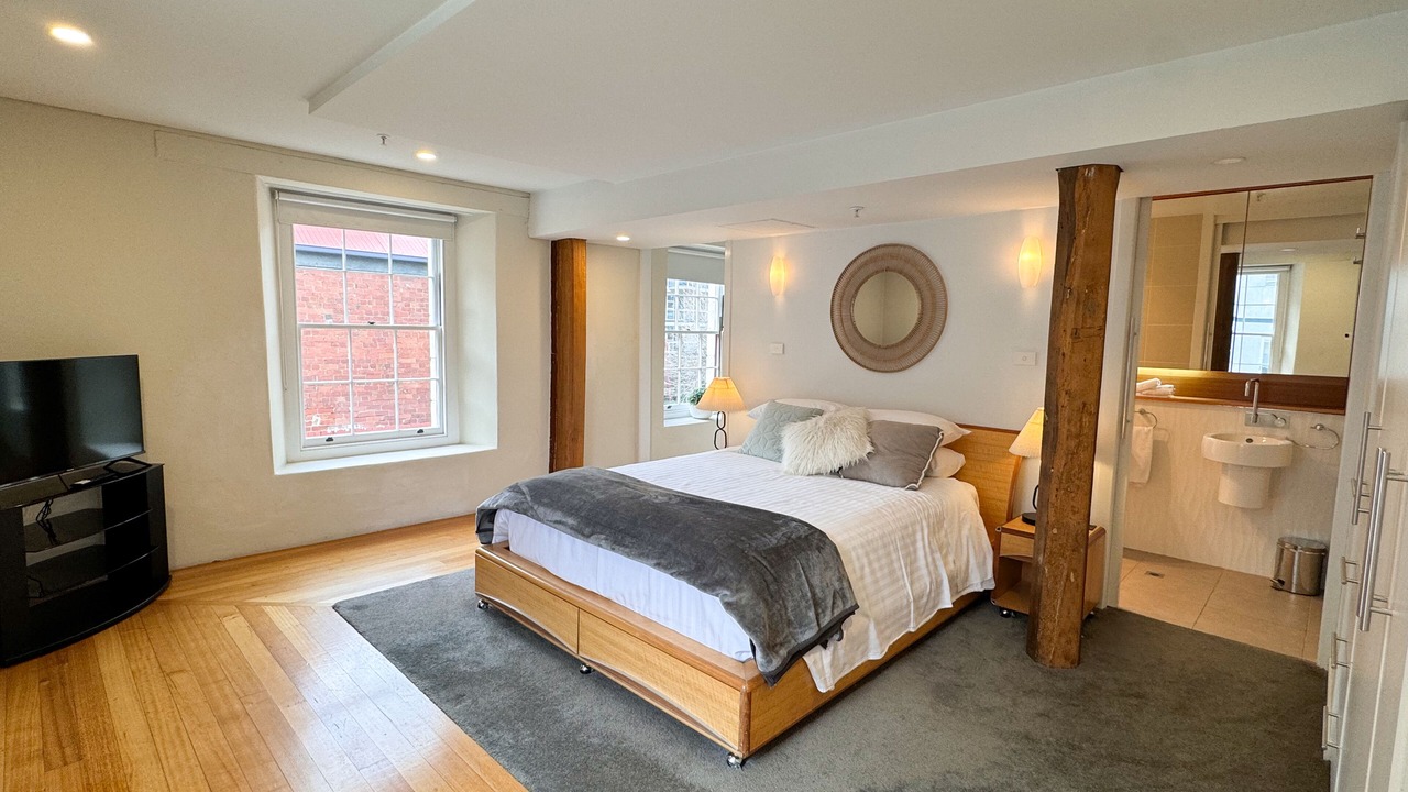 Photo of Bedroom in Sullivan's Cove