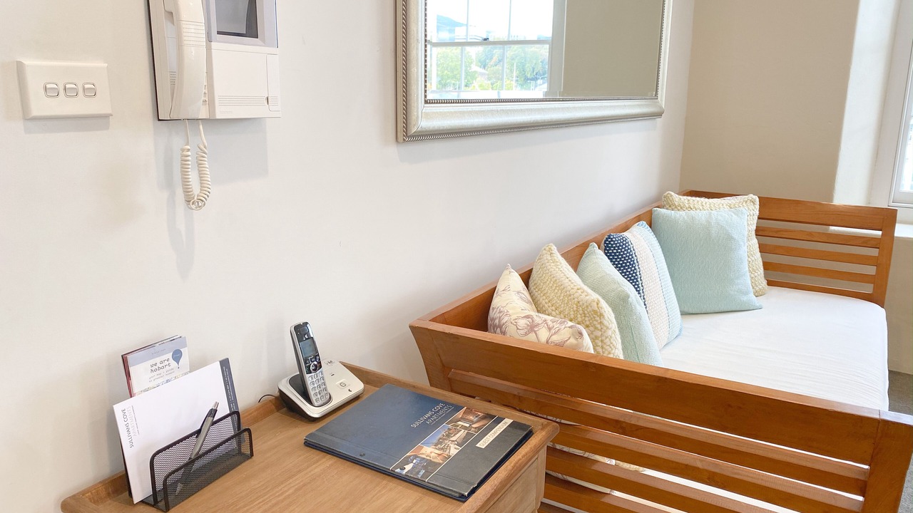 Photo of Bedroom in Sullivan's Cove