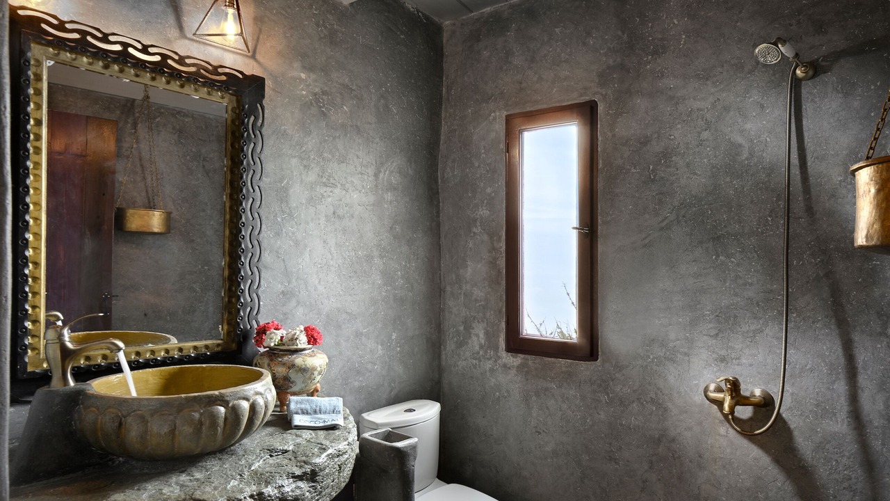 Photo of Bathroom in Andros