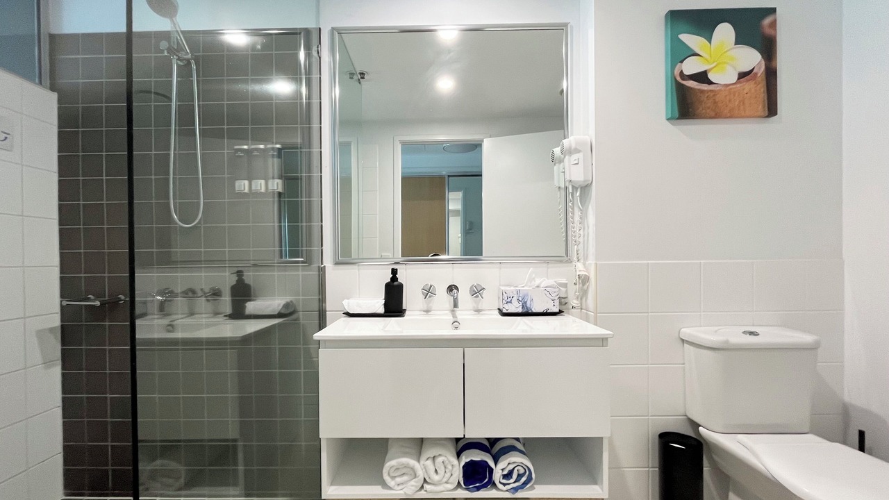 Photo of Bathroom in Cairns Central Business District