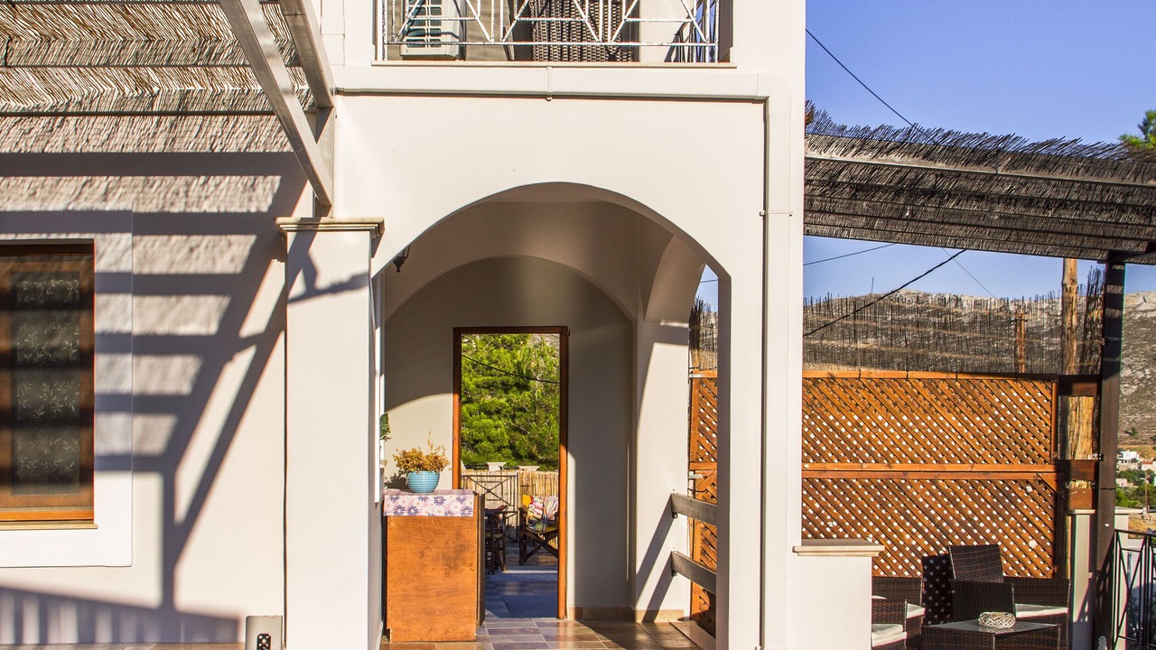 Photo of Patio Balcony in Kalymnos