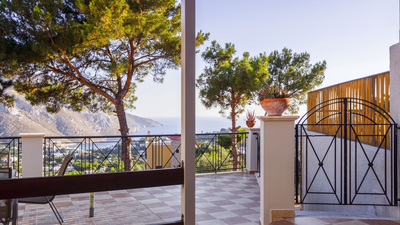 Photo of Patio Balcony in Kalymnos