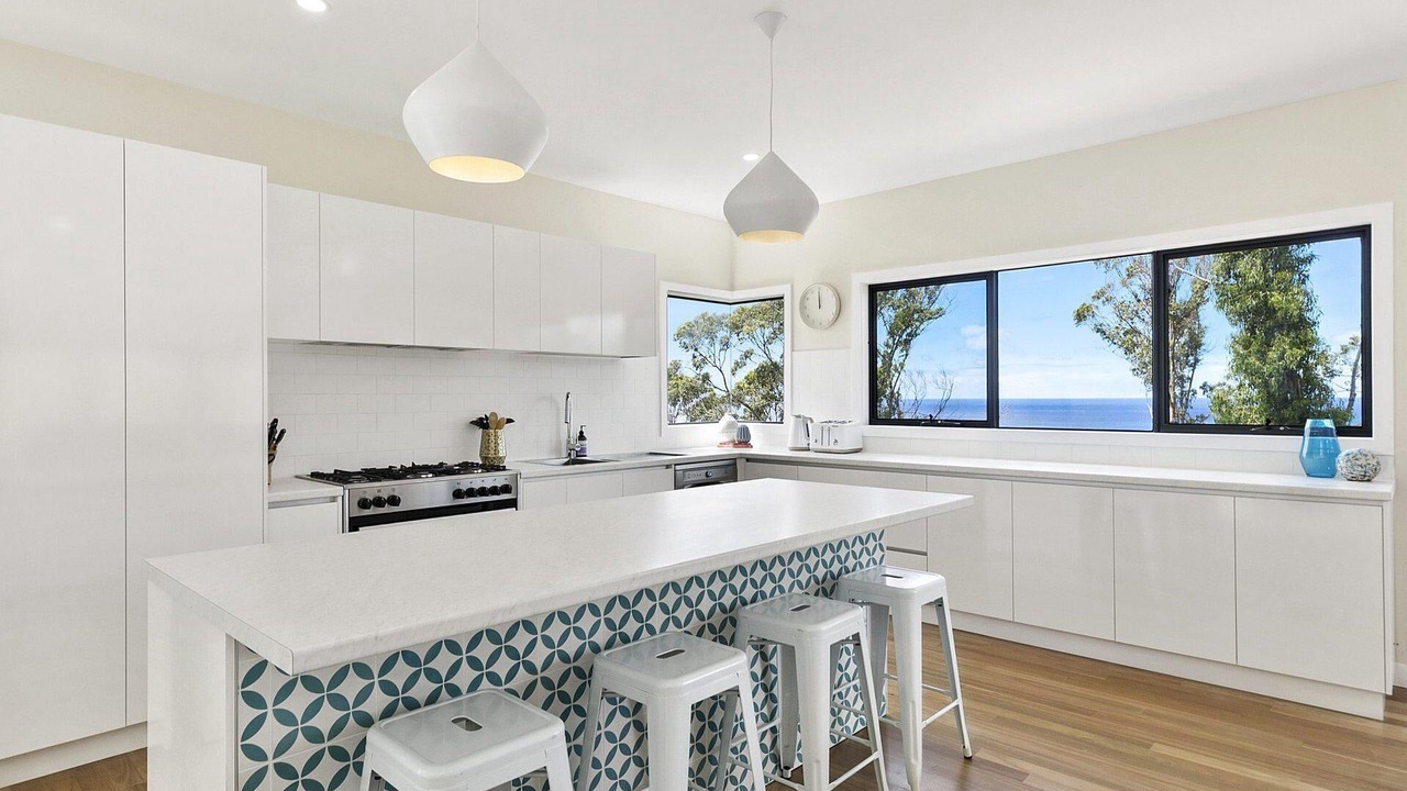 Photo of Kitchen in Wye River