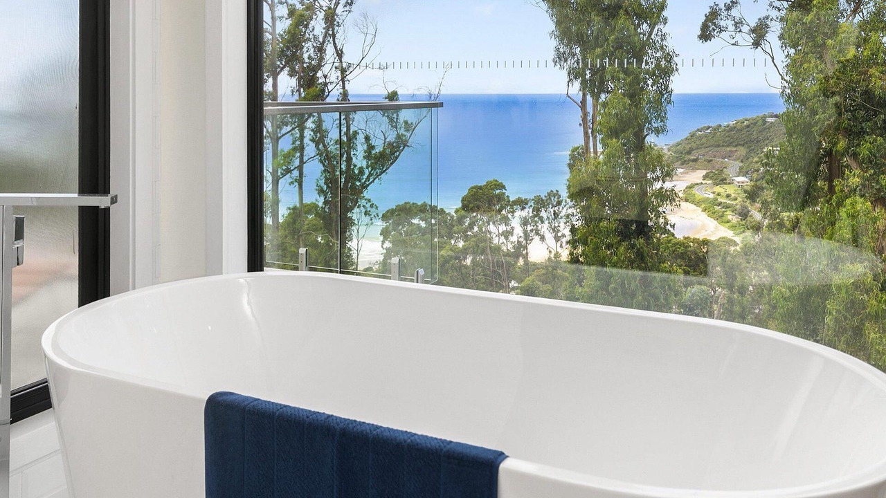 Photo of Bathroom in Wye River
