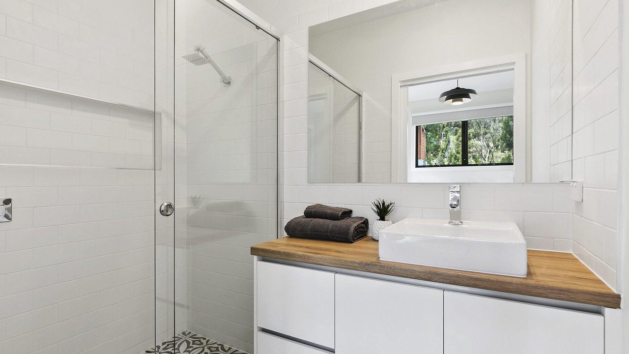 Photo of Bathroom in Wye River
