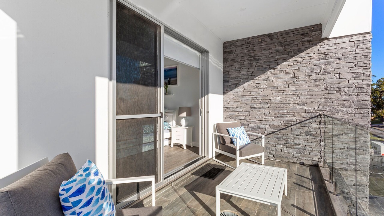 Photo of Patio Balcony in Salamander Bay